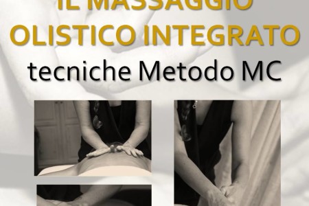 MASSAGGIO OLISTICO INTEGRATO TECNICHE MMC